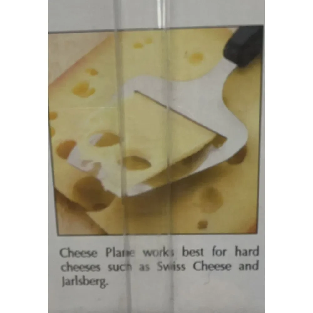 Farberware 5 Piece Cheese Set Cutting Board‎ Knife Appetizer Dinner Party